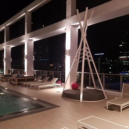 Downtown Miami Deluxe Apartment Kültér fotó