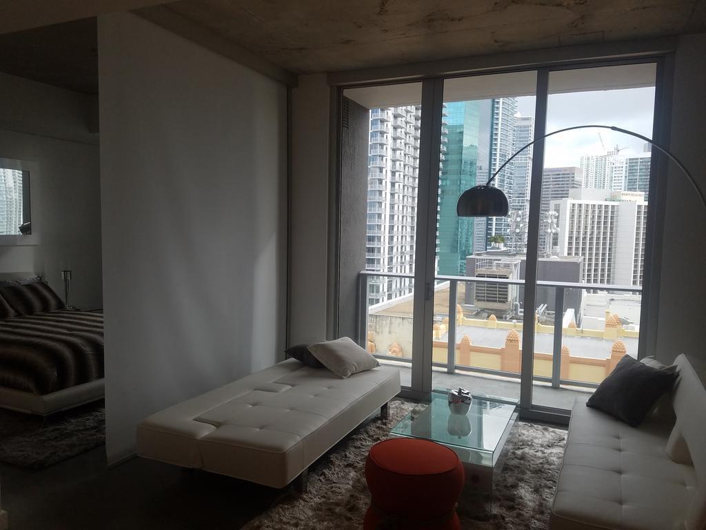 Downtown Miami Deluxe Apartment Kültér fotó