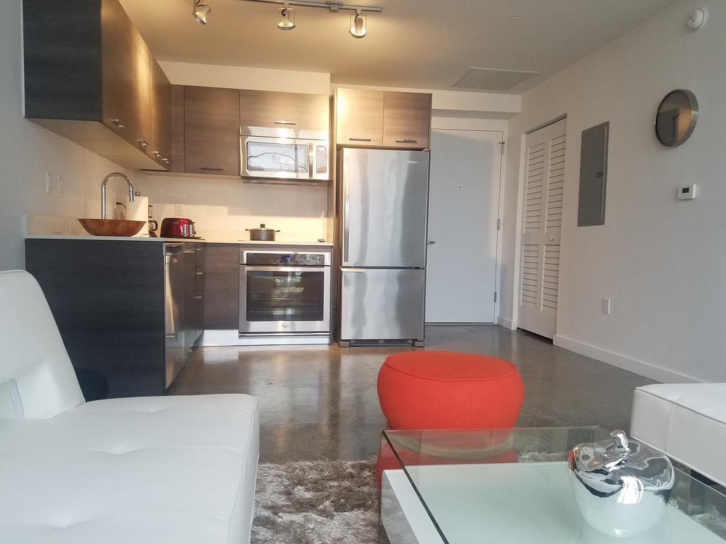 Downtown Miami Deluxe Apartment Kültér fotó