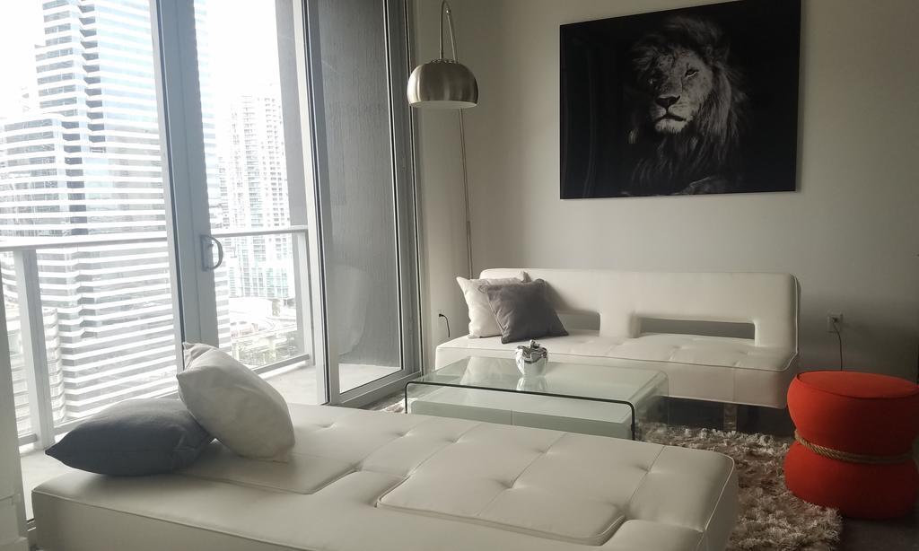 Downtown Miami Deluxe Apartment Kültér fotó
