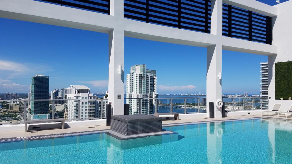 Downtown Miami Deluxe Apartment Kültér fotó