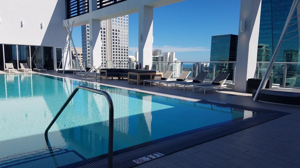 Downtown Miami Deluxe Apartment Kültér fotó