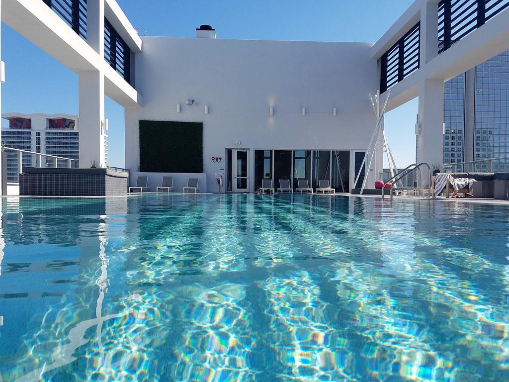 Downtown Miami Deluxe Apartment Kültér fotó