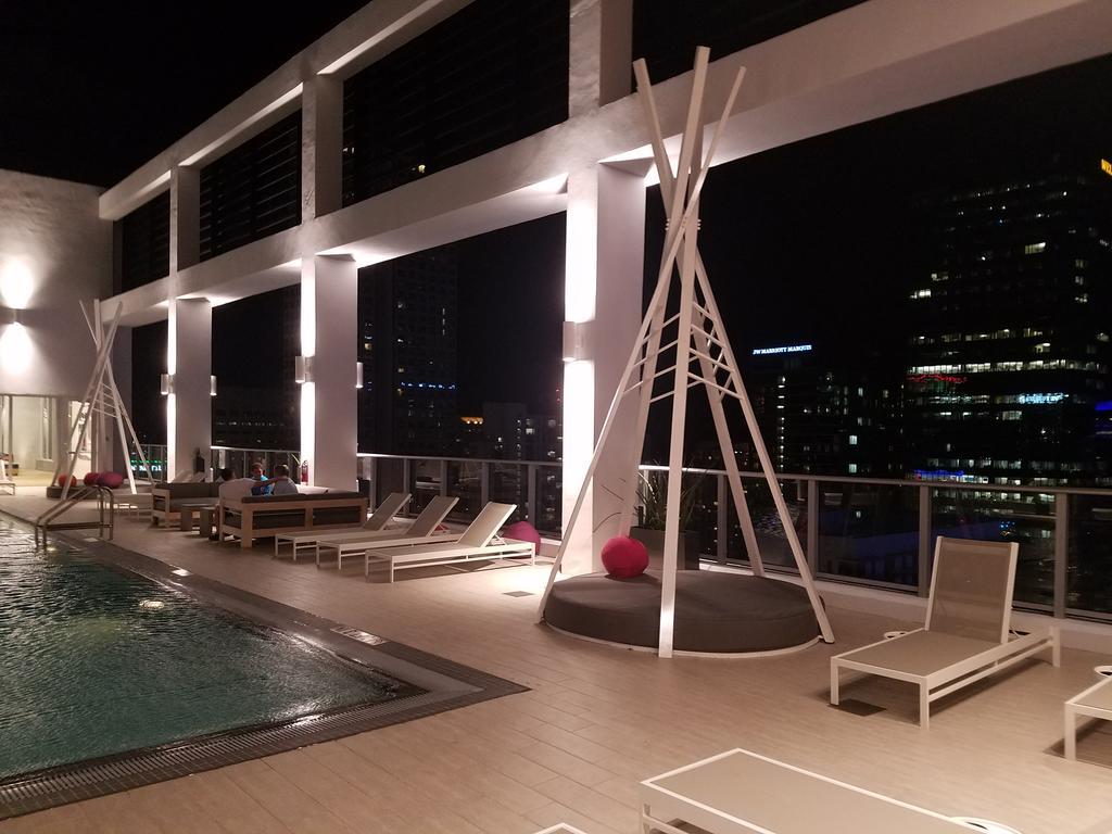 Downtown Miami Deluxe Apartment Kültér fotó