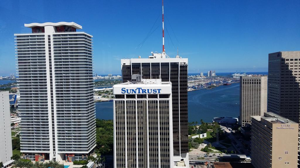 Downtown Miami Deluxe Apartment Kültér fotó
