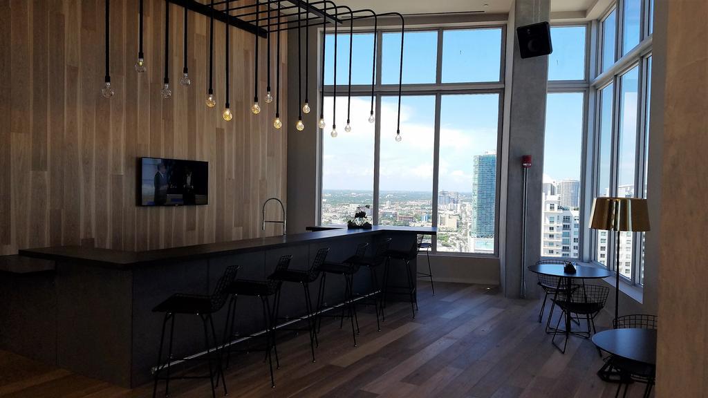 Downtown Miami Deluxe Apartment Kültér fotó