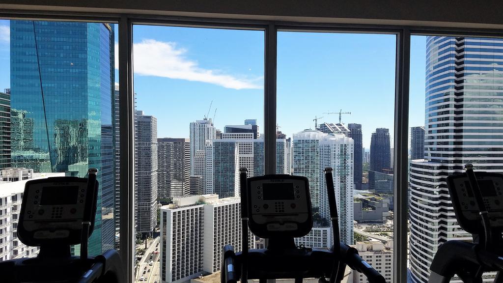 Downtown Miami Deluxe Apartment Kültér fotó