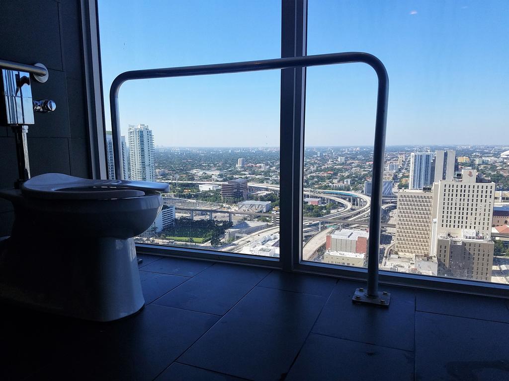 Downtown Miami Deluxe Apartment Kültér fotó