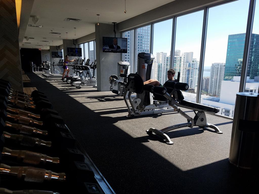 Downtown Miami Deluxe Apartment Kültér fotó