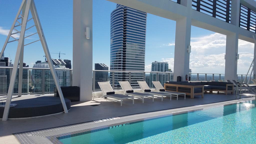 Downtown Miami Deluxe Apartment Kültér fotó